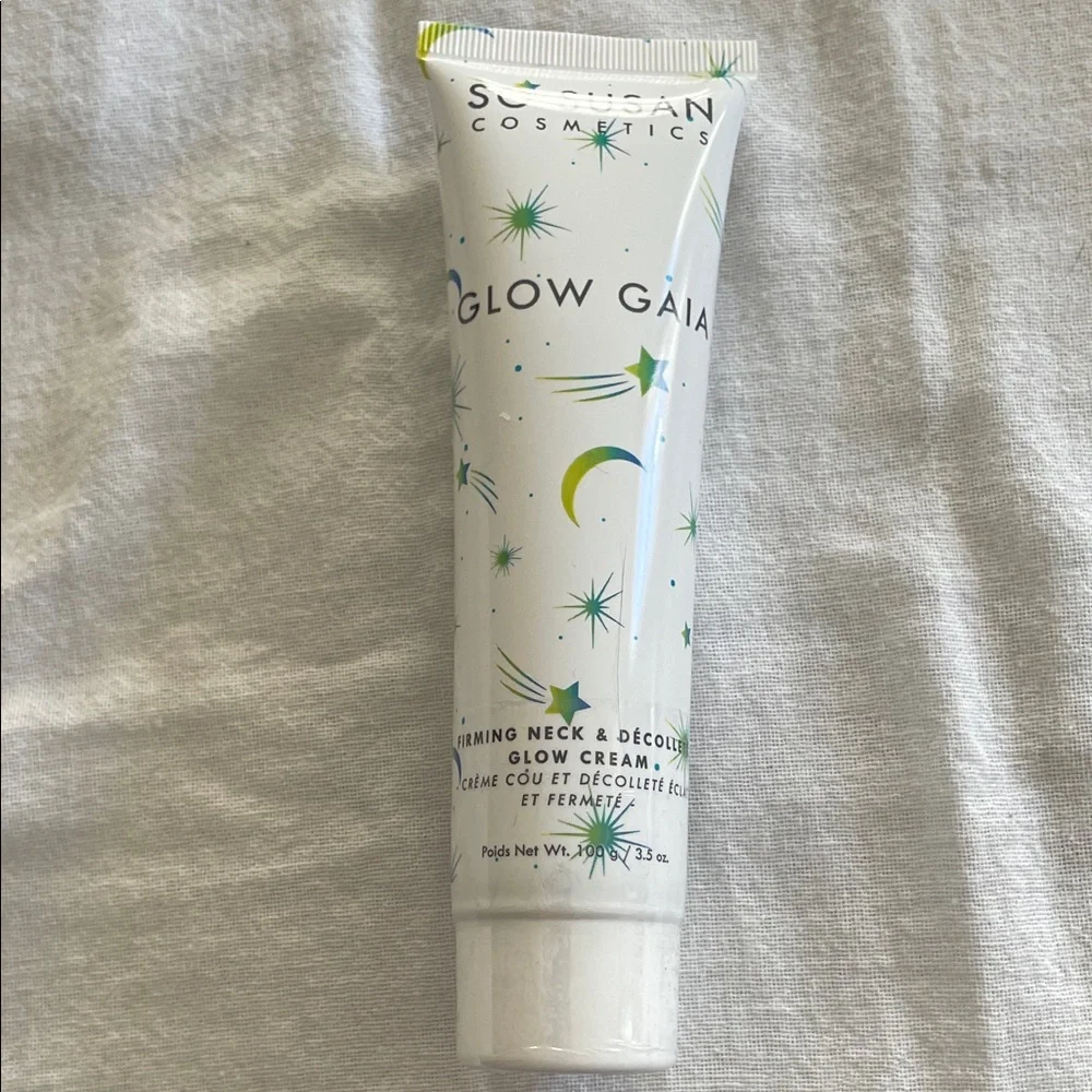 Glow Gaia Skincare Moisturizer - White and Green